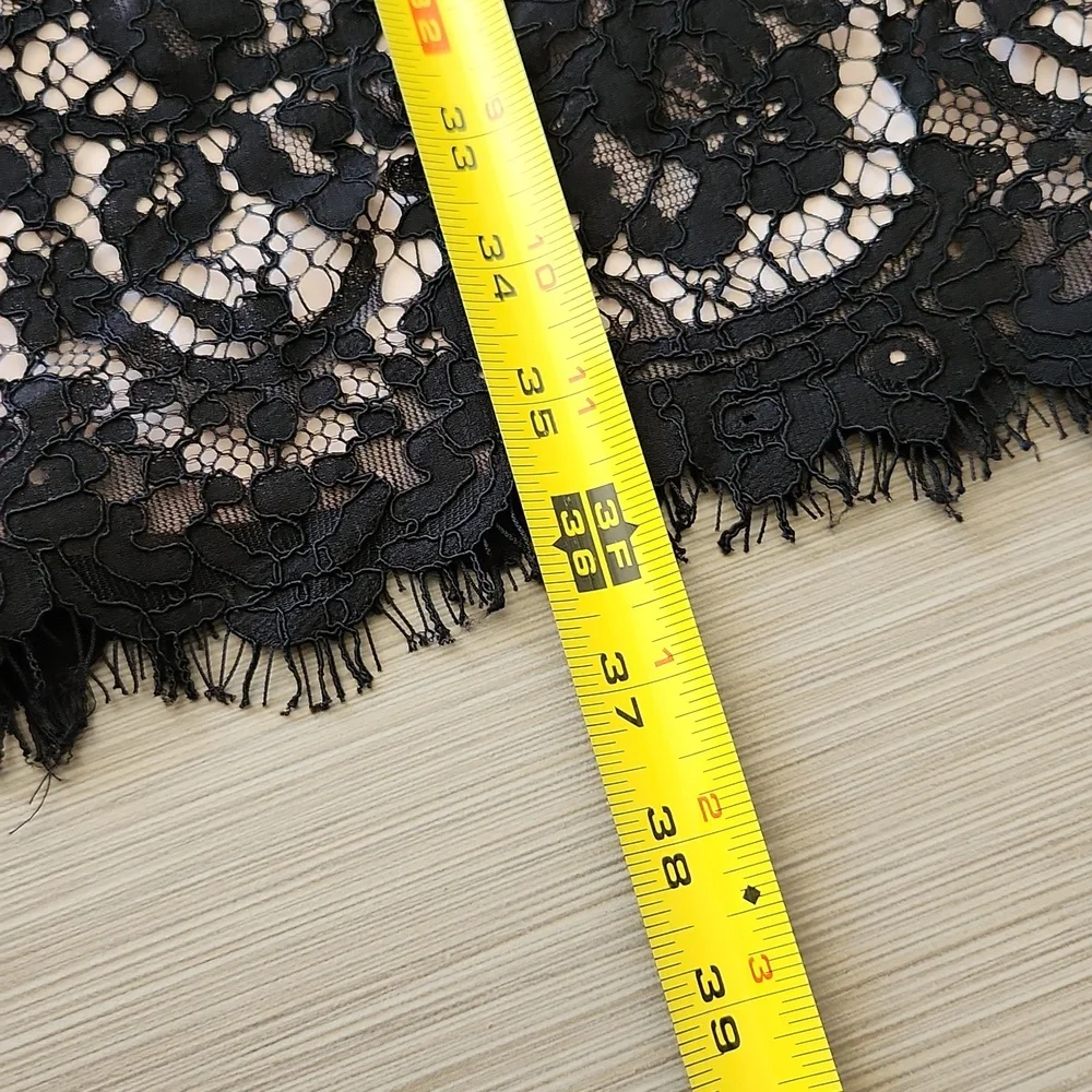 J. Crew Lace Dress Scalloped Hem Dress